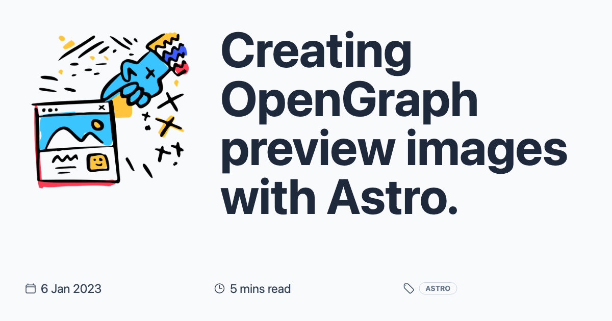 Example Open Graph preview image
